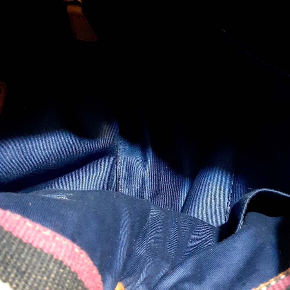 Fossil Multicolor Striped Shoulder Bag - Picture 4 of 14